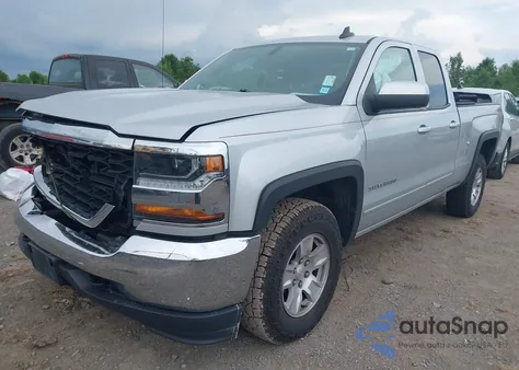 2018 Chevrolet Silverado 1500 1Lt из США, поврежденный, VIN 1GCVKREH2JZ305726